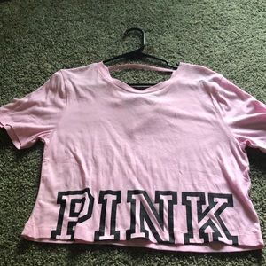 Pink shirt new with tags